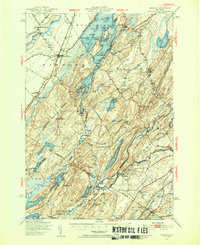 Download a high-resolution, GPS-compatible USGS topo map for Hammond, NY (1953 edition)