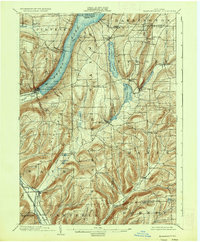 Download a high-resolution, GPS-compatible USGS topo map for Hammondsport, NY (1936 edition)