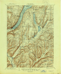 Download a high-resolution, GPS-compatible USGS topo map for Hammondsport, NY (1944 edition)