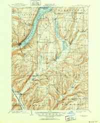 Download a high-resolution, GPS-compatible USGS topo map for Hammondsport, NY (1951 edition)