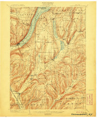 Download a high-resolution, GPS-compatible USGS topo map for Hammondsport, NY (1906 edition)