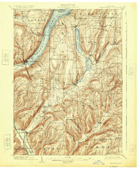 Download a high-resolution, GPS-compatible USGS topo map for Hammondsport, NY (1925 edition)