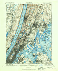 1897 Map of Harlem, 1967 Print