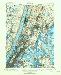 1897 Map of Harlem, 1964 Print