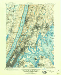 1897 Map of Harlem, 1960 Print