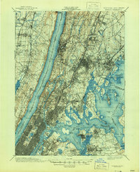 Download a high-resolution, GPS-compatible USGS topo map for Harlem, NY (1944 edition)
