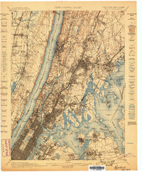 1898 Map of Harlem