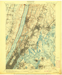 Download a high-resolution, GPS-compatible USGS topo map for Harlem, NY (1908 edition)