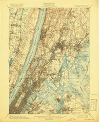 Download a high-resolution, GPS-compatible USGS topo map for Harlem, NY (1919 edition)