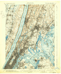Download a high-resolution, GPS-compatible USGS topo map for Harlem, NY (1931 edition)