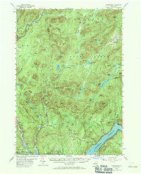Download a high-resolution, GPS-compatible USGS topo map for Harrisburg, NY (1971 edition)
