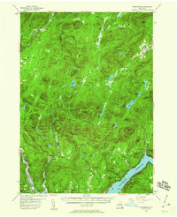 Download a high-resolution, GPS-compatible USGS topo map for Harrisburg, NY (1960 edition)