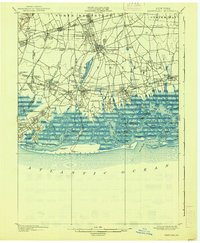 Download a high-resolution, GPS-compatible USGS topo map for Hempstead, NY (1938 edition)