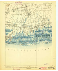 1899 Map of Hempstead