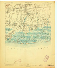 1903 Map of Hempstead