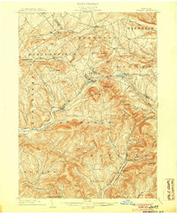 Download a high-resolution, GPS-compatible USGS topo map for Hobart, NY (1904 edition)
