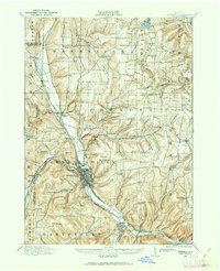 Download a high-resolution, GPS-compatible USGS topo map for Hornell, NY (1962 edition)
