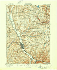 Download a high-resolution, GPS-compatible USGS topo map for Hornell, NY (1950 edition)