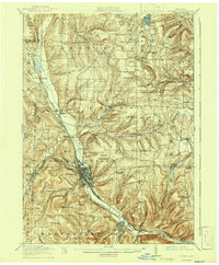 Download a high-resolution, GPS-compatible USGS topo map for Hornell, NY (1942 edition)