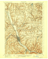 Download a high-resolution, GPS-compatible USGS topo map for Hornell, NY (1927 edition)