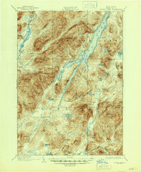 Download a high-resolution, GPS-compatible USGS topo map for Indian Lake, NY (1946 edition)