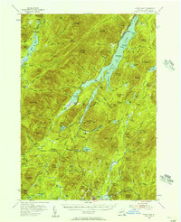 Download a high-resolution, GPS-compatible USGS topo map for Indian Lake, NY (1957 edition)