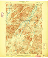 preview thumbnail of historical topo map of Hamilton County, NY in 1899