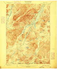 preview thumbnail of historical topo map of Hamilton County, NY in 1902