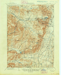Download a high-resolution, GPS-compatible USGS topo map for Kaaterskill, NY (1948 edition)