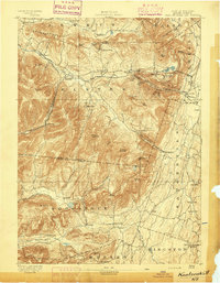 1893 Map of Kaaterskill