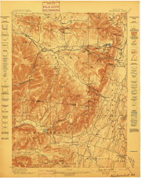 Download a high-resolution, GPS-compatible USGS topo map for Kaaterskill, NY (1899 edition)