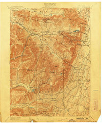 Download a high-resolution, GPS-compatible USGS topo map for Kaaterskill, NY (1906 edition)