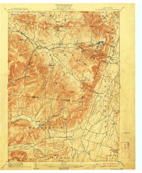 Download a high-resolution, GPS-compatible USGS topo map for Kaaterskill, NY (1908 edition)
