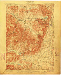 Download a high-resolution, GPS-compatible USGS topo map for Kaaterskill, NY (1910 edition)