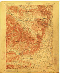 Download a high-resolution, GPS-compatible USGS topo map for Kaaterskill, NY (1913 edition)