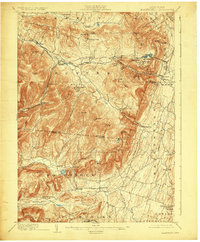 preview thumbnail of historical topo map of Greene County, NY in 1903