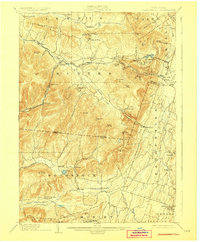 Download a high-resolution, GPS-compatible USGS topo map for Kaaterskill, NY (1928 edition)