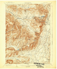 Download a high-resolution, GPS-compatible USGS topo map for Kaaterskill, NY (1932 edition)