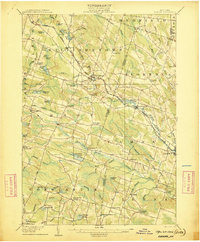 Download a high-resolution, GPS-compatible USGS topo map for Kasoag, NY (1906 edition)