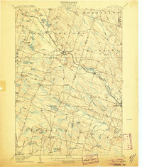 preview thumbnail of historical topo map of Oswego County, NY in 1906
