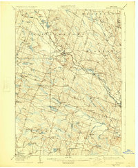 Download a high-resolution, GPS-compatible USGS topo map for Kasoag, NY (1925 edition)