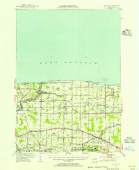 Download a high-resolution, GPS-compatible USGS topo map for Kendall, NY (1956 edition)