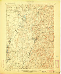 Download a high-resolution, GPS-compatible USGS topo map for Kinderhook, NY (1903 edition)