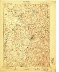preview thumbnail of historical topo map of Columbia County, NY in 1903