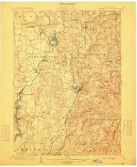 preview thumbnail of historical topo map of Columbia County, NY in 1903