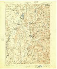 Download a high-resolution, GPS-compatible USGS topo map for Kinderhook, NY (1925 edition)