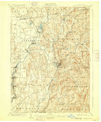 Download a high-resolution, GPS-compatible USGS topo map for Kinderhook, NY (1928 edition)