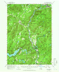 Download a high-resolution, GPS-compatible USGS topo map for Lake Luzerne, NY (1966 edition)