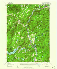 Download a high-resolution, GPS-compatible USGS topo map for Lake Luzerne, NY (1960 edition)
