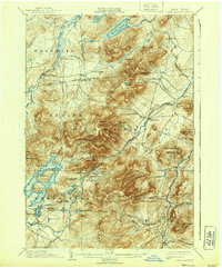 Download a high-resolution, GPS-compatible USGS topo map for Lake Placid, NY (1939 edition)